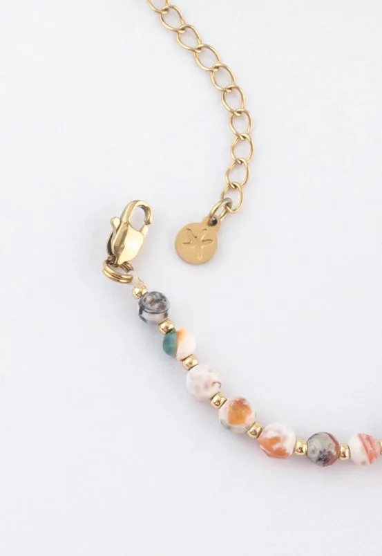 Hope Strand Handbeaded Necklace