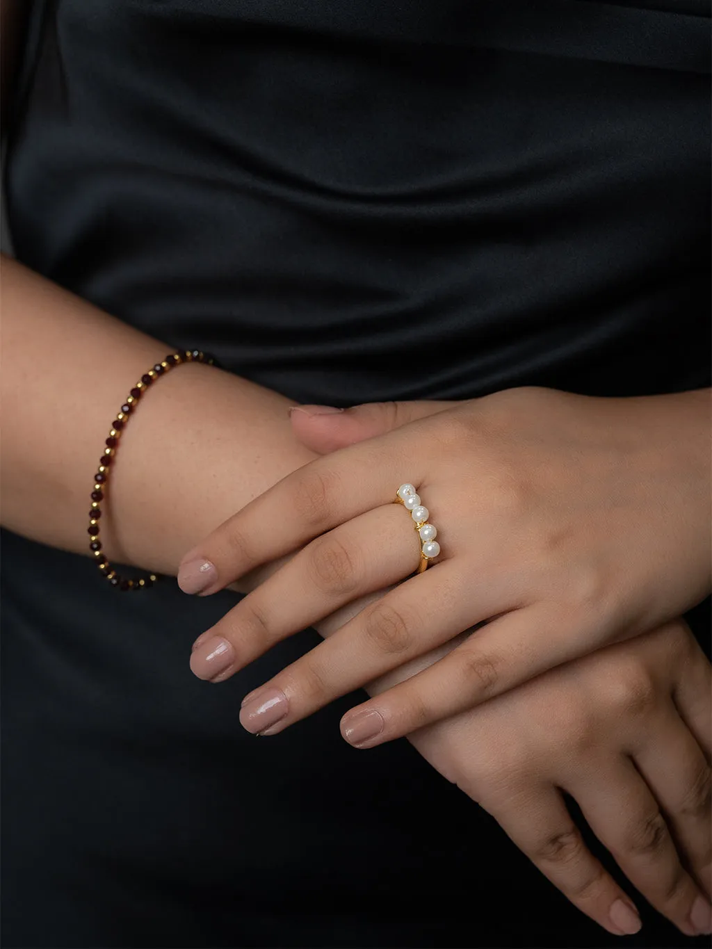 jewelry - berserk - Pearl Ring