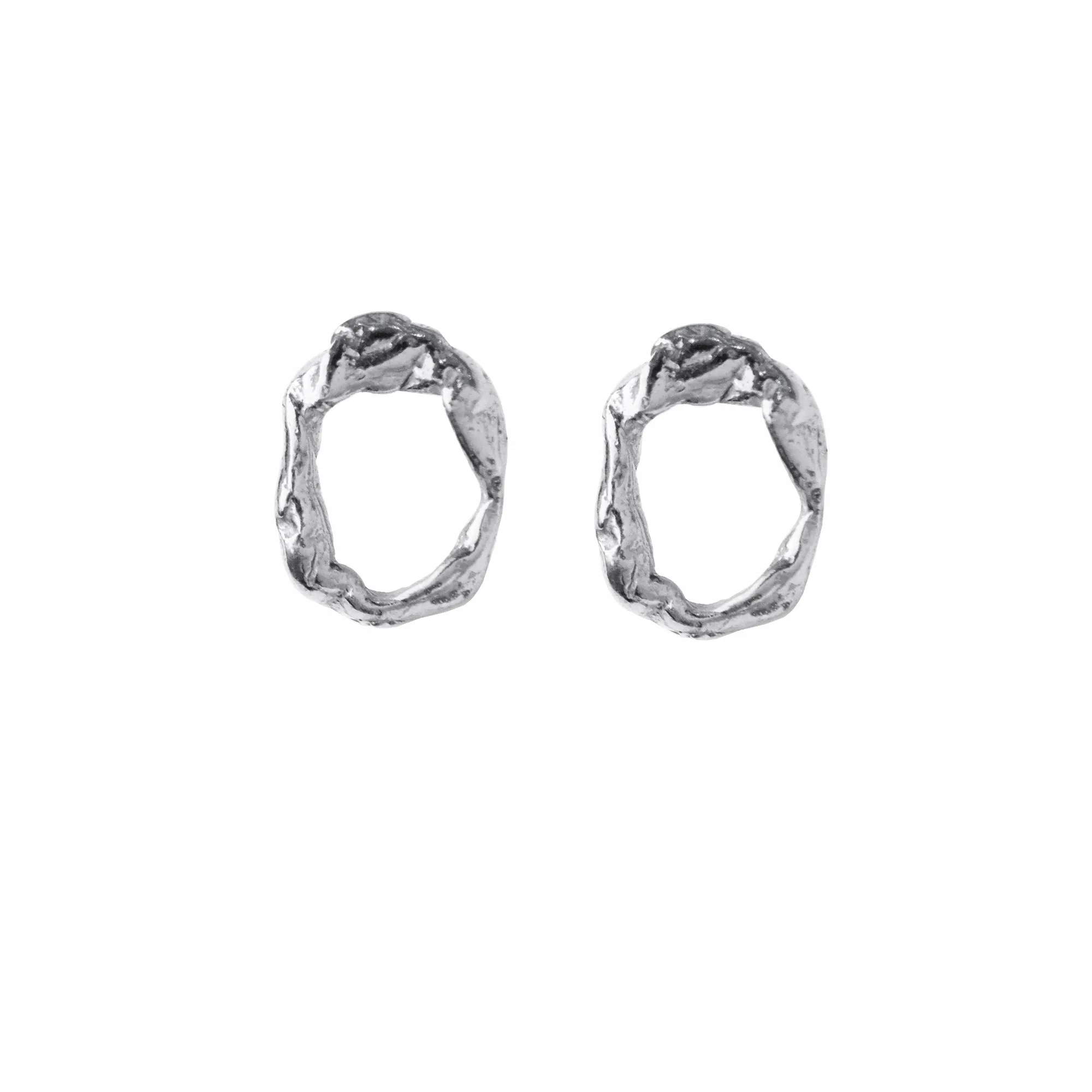 Kyma Earrings  - Small - Silver