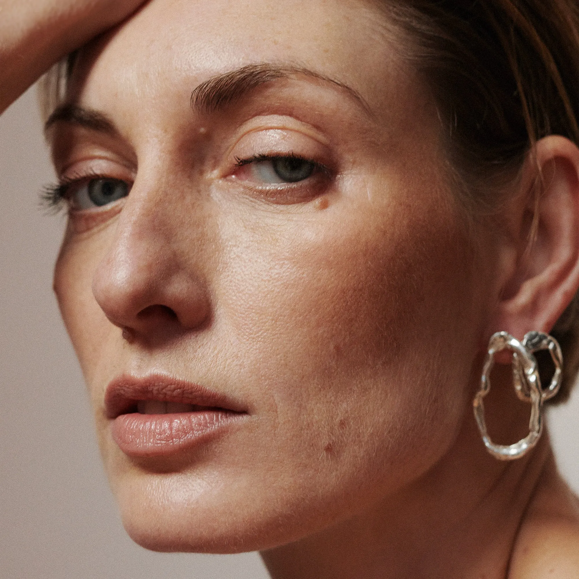 Kyma Earrings  - Small - Silver