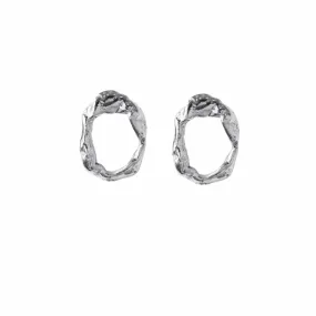 Kyma Earrings  - Small - Silver