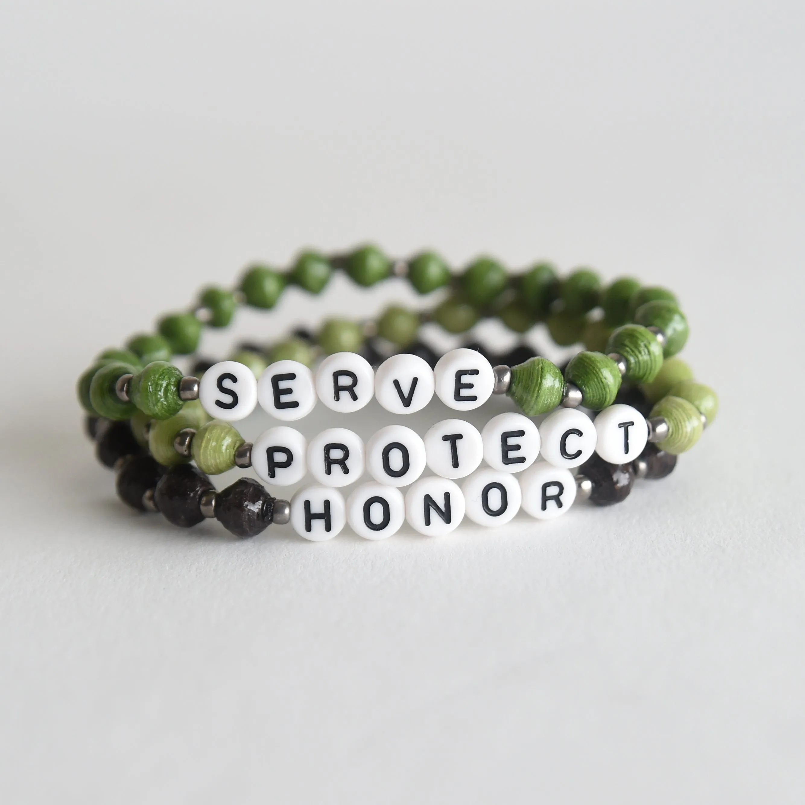 Mantra Bracelets