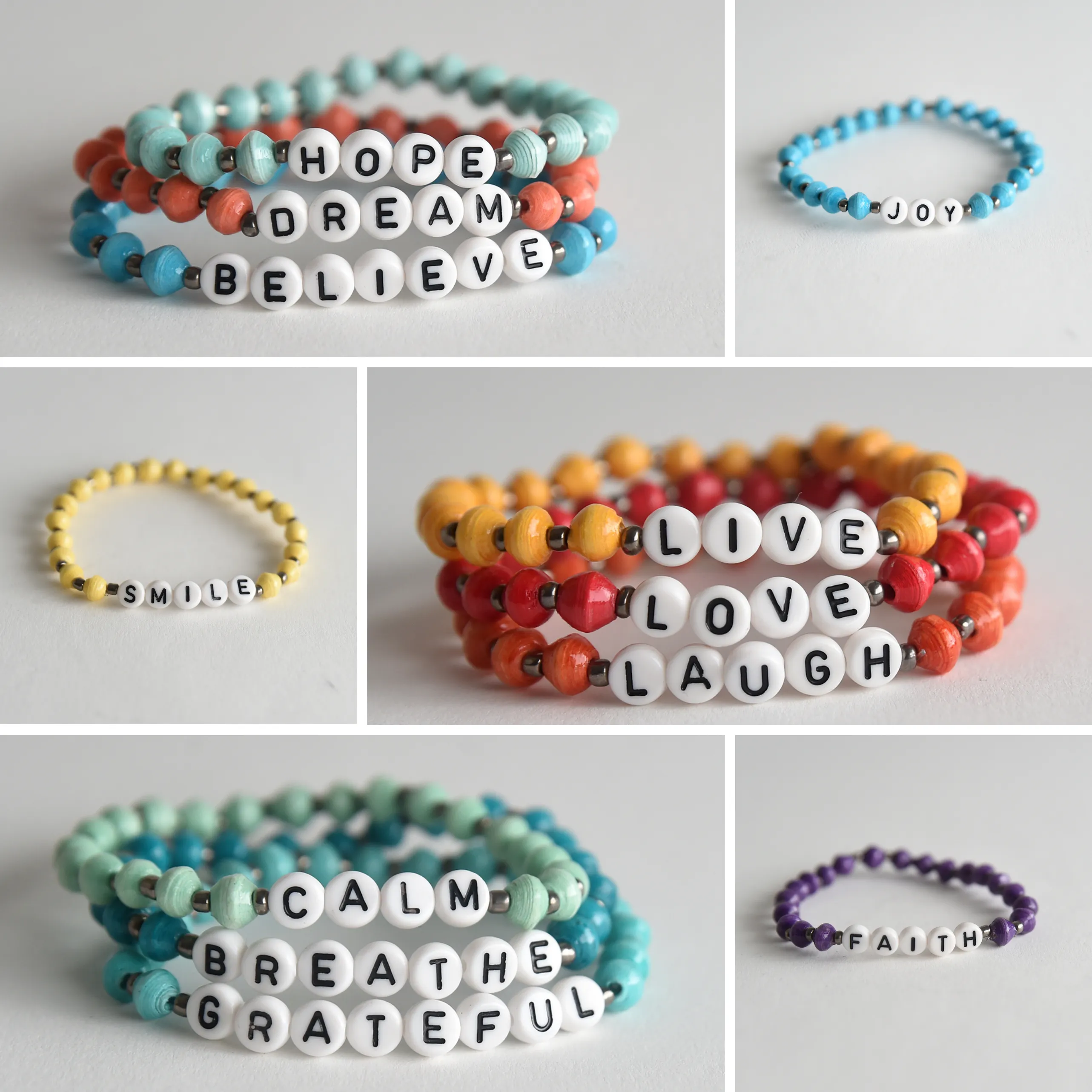 Mantra Bracelets