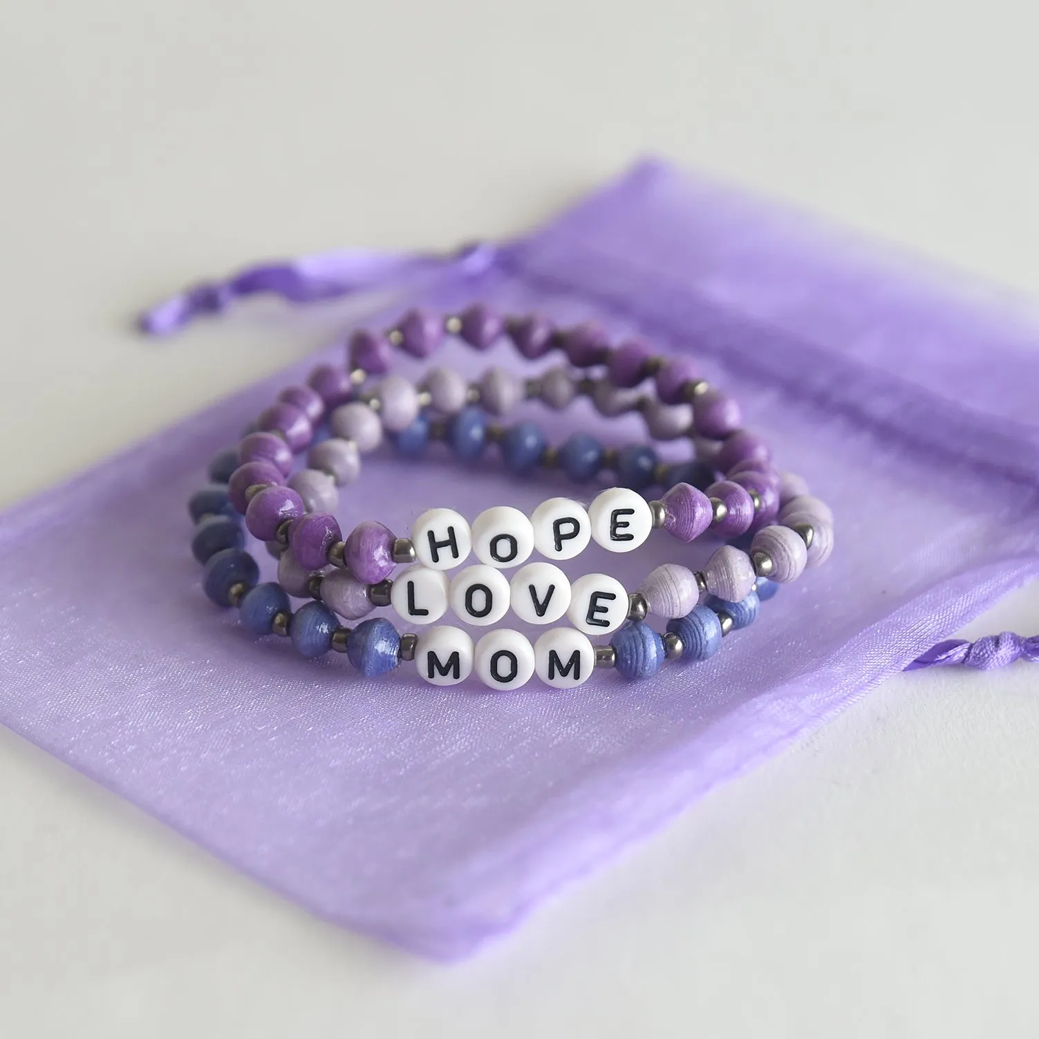 Mantra Bracelets