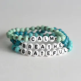 Mantra Bracelets