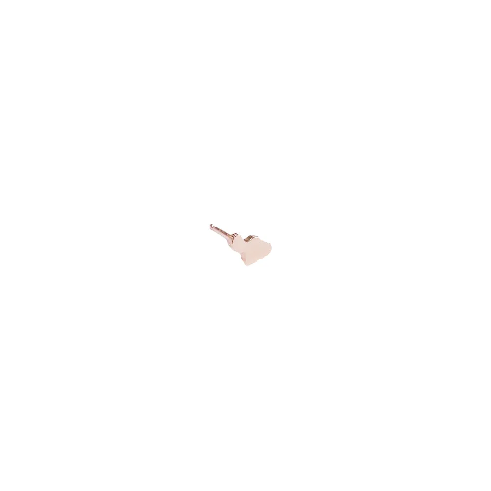 Maui Stud Earring - Solid 14kt