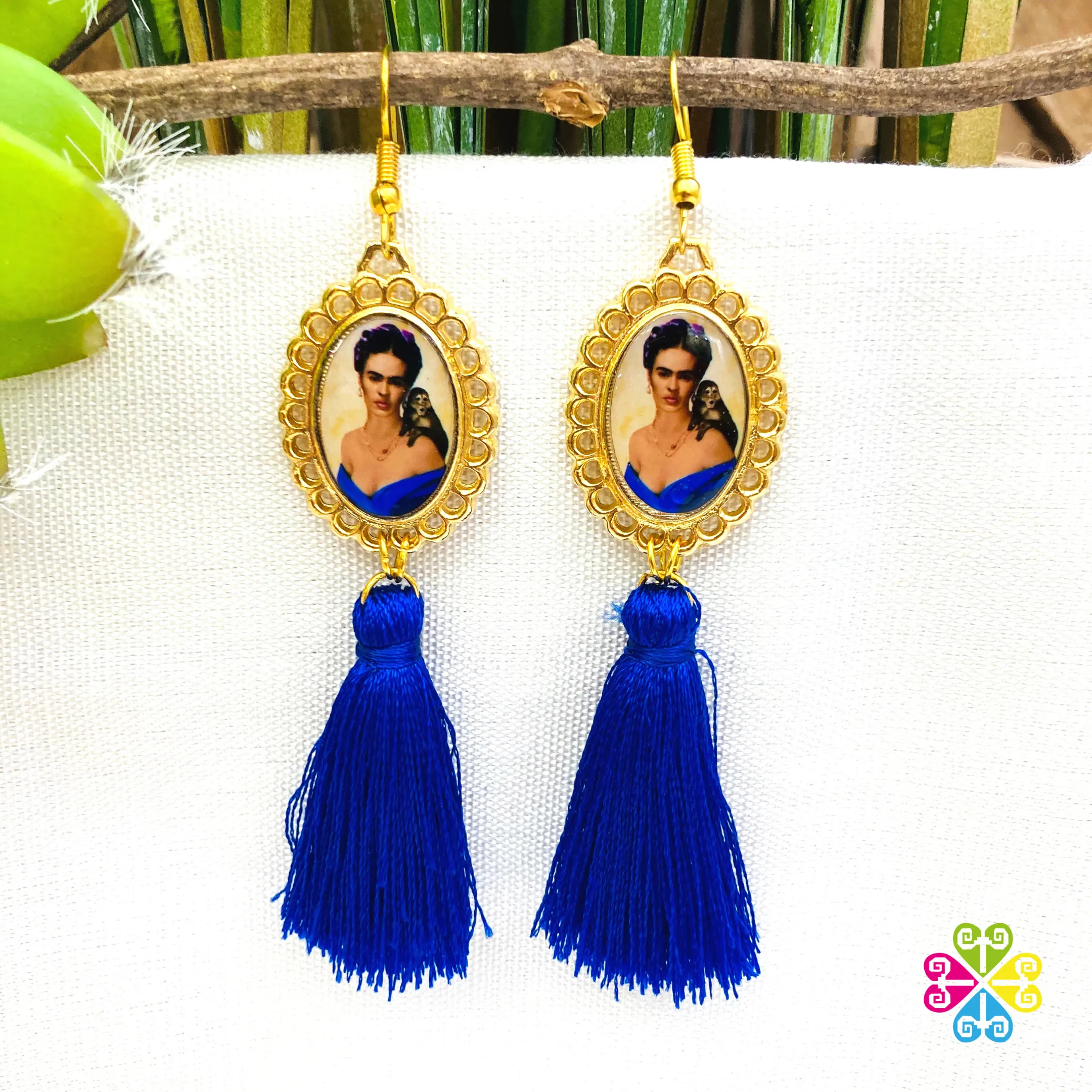 Medium Frida Artisan Earrings