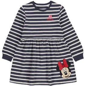 MINNIE MOUSE Striped Sweater Dress