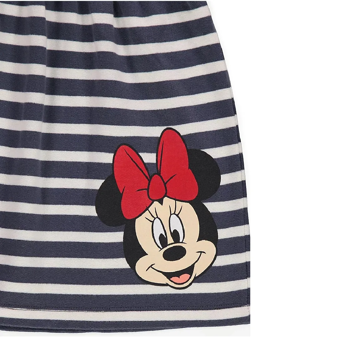 MINNIE MOUSE Striped Sweater Dress