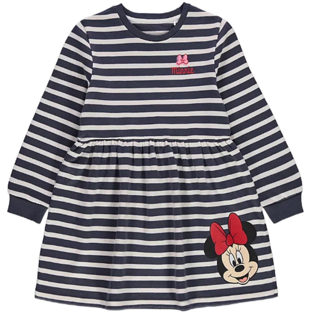 MINNIE MOUSE Striped Sweater Dress