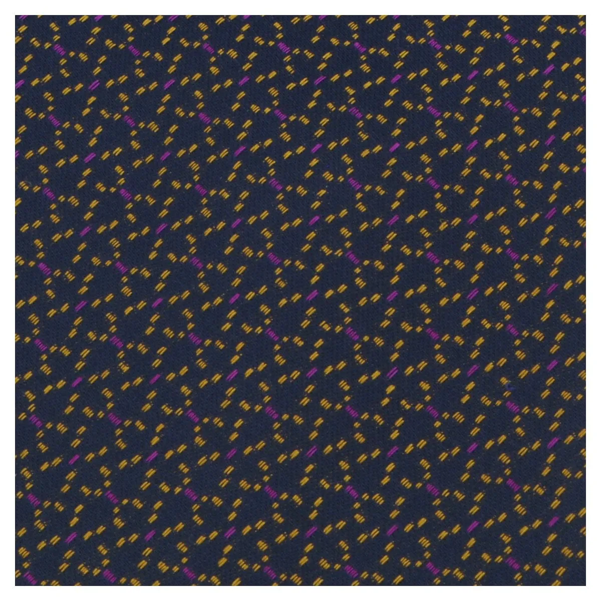 Missoni U5662 Fuschia/Gold Abstract Pure Silk Tie
