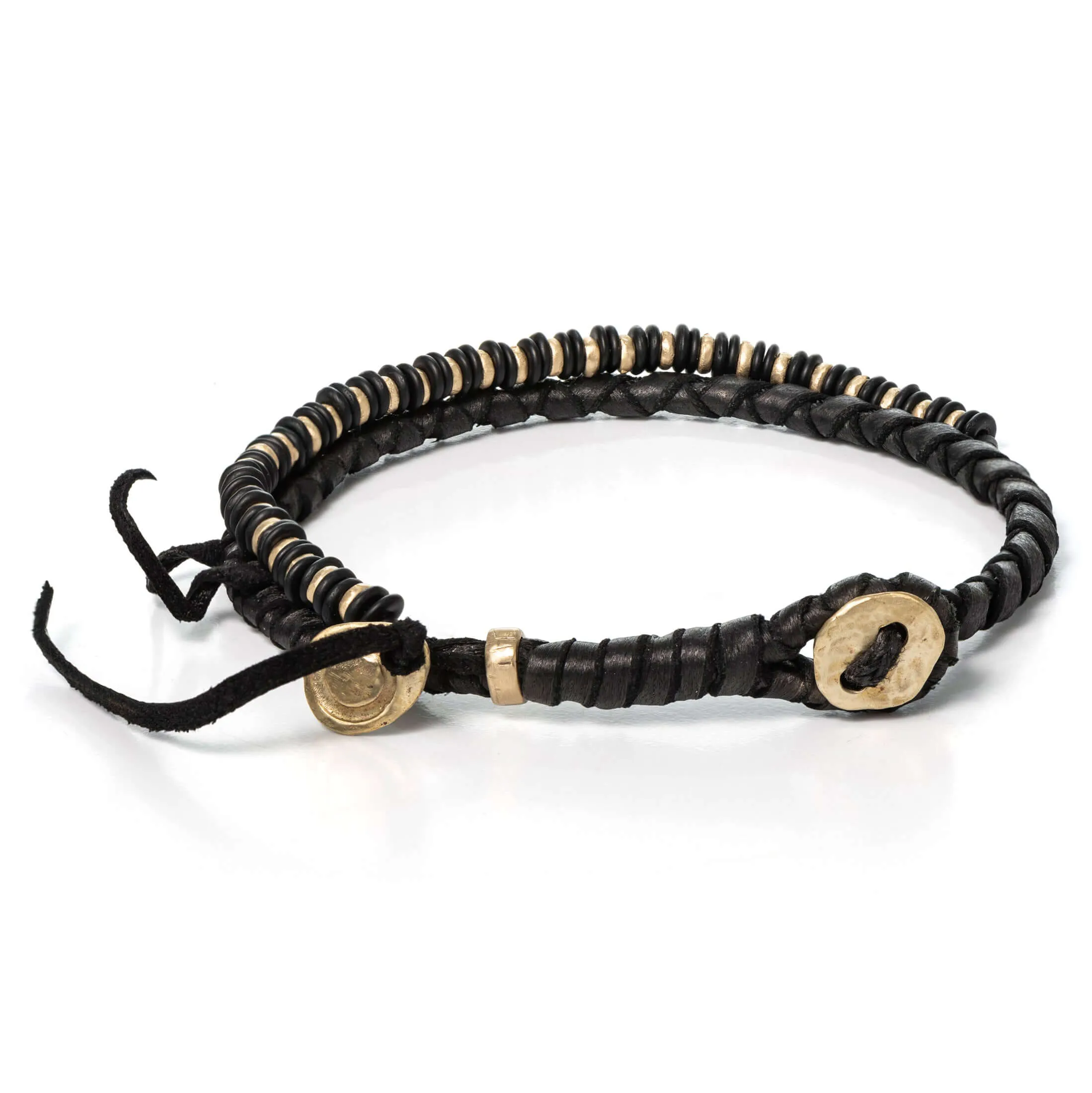 Moons Leather Bracelet