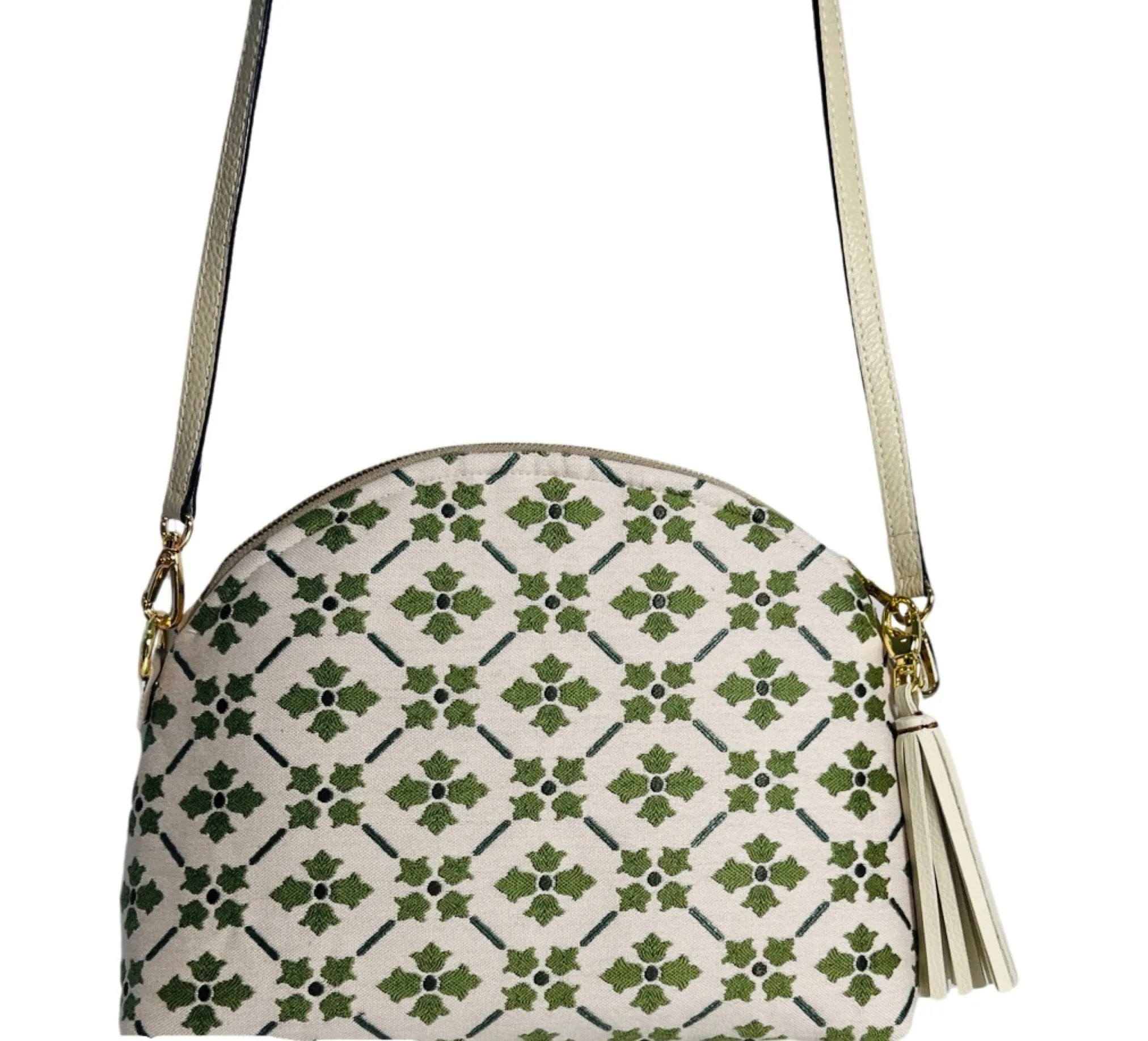 Moss Medallion Purse