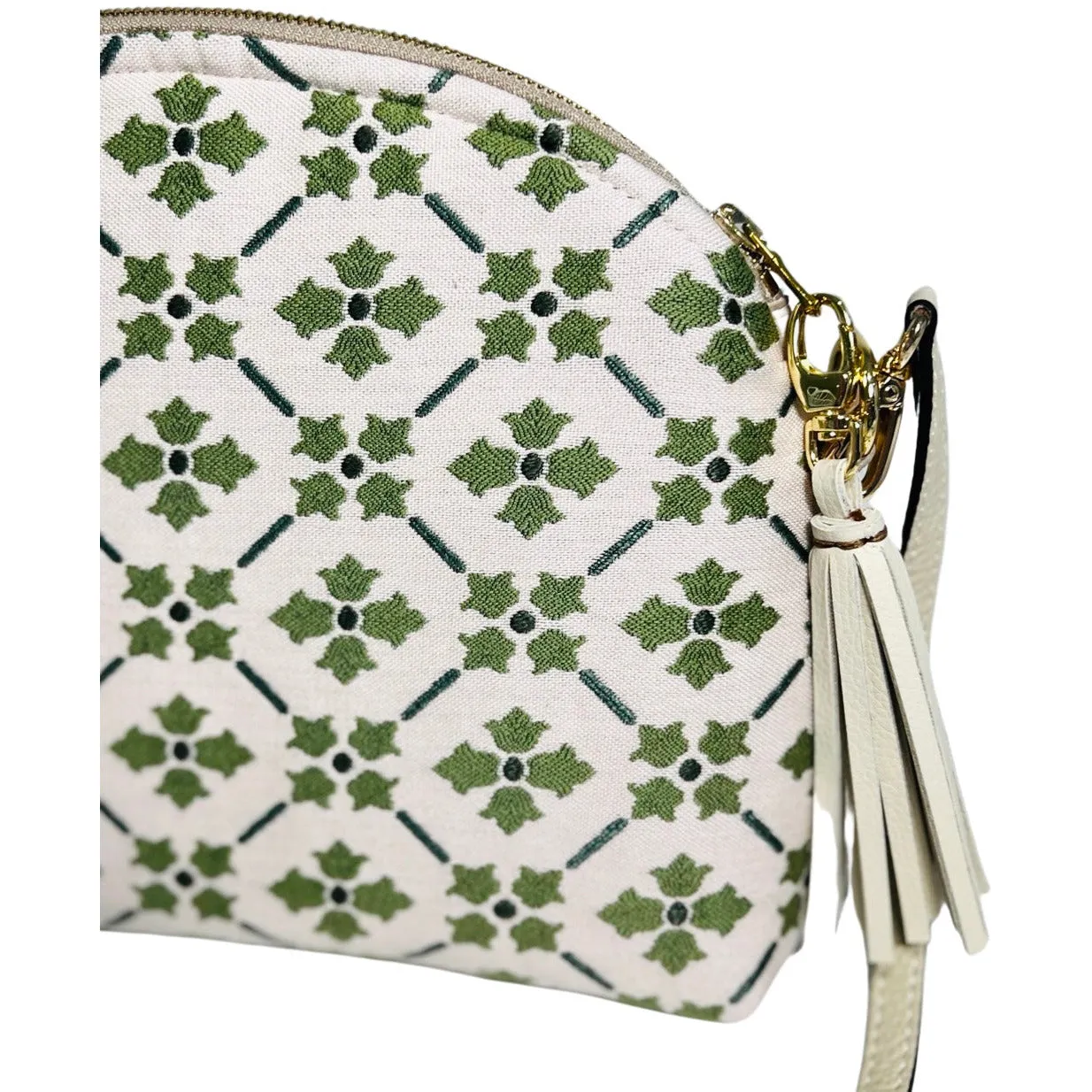Moss Medallion Purse