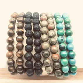 Natural Stone Bracelets