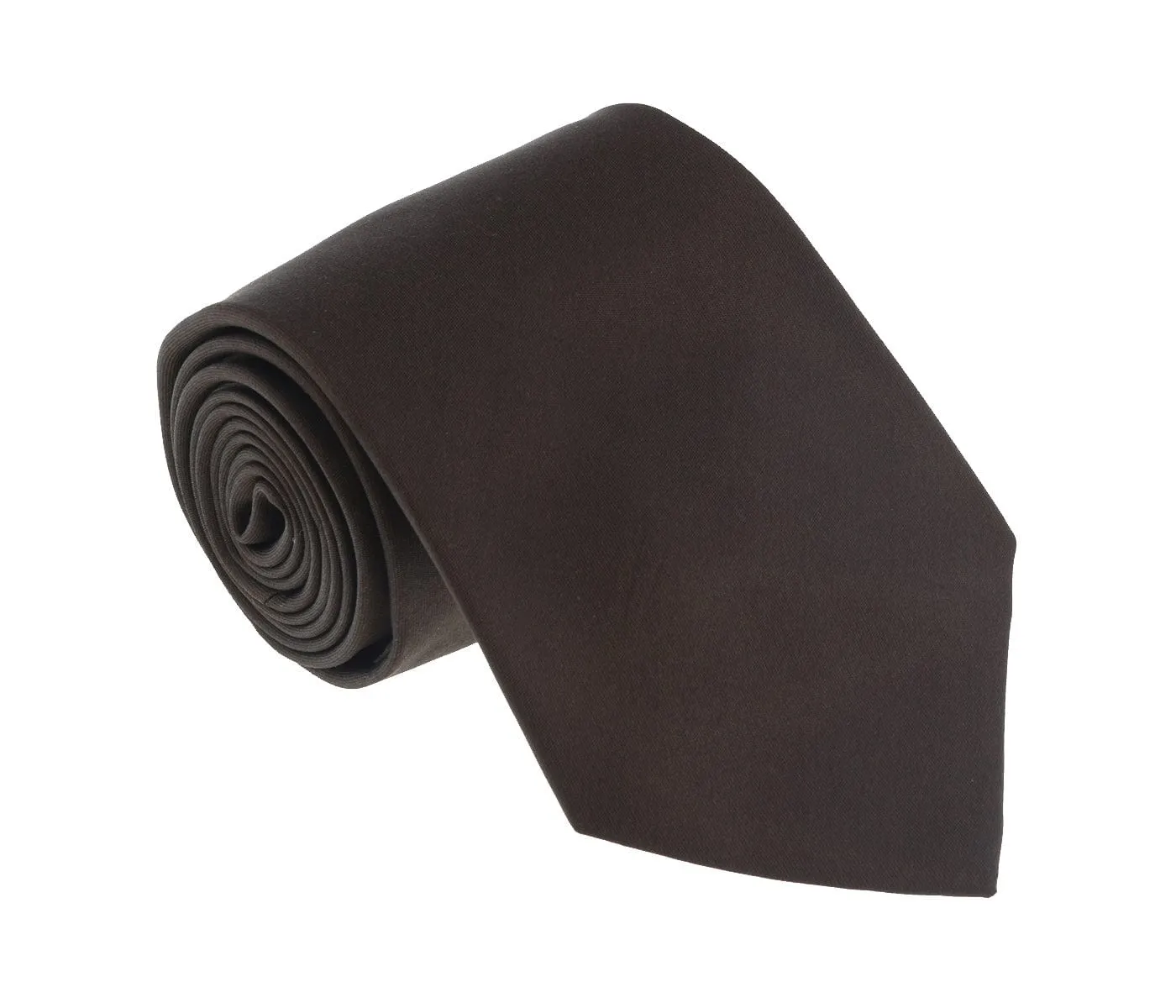 Roberto Cavalli ESZ019 03523 Dark Brown Solid Tie