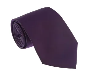 Roberto Cavalli ESZ019 D0979 Purple Solid Tie