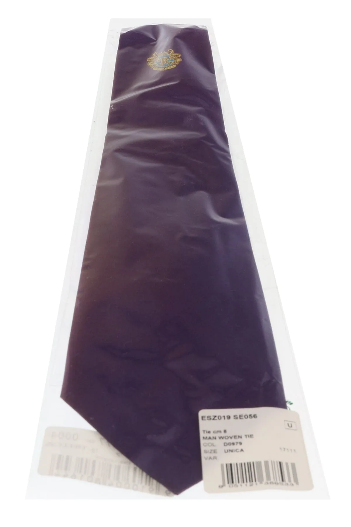 Roberto Cavalli ESZ019 D0979 Purple Solid Tie