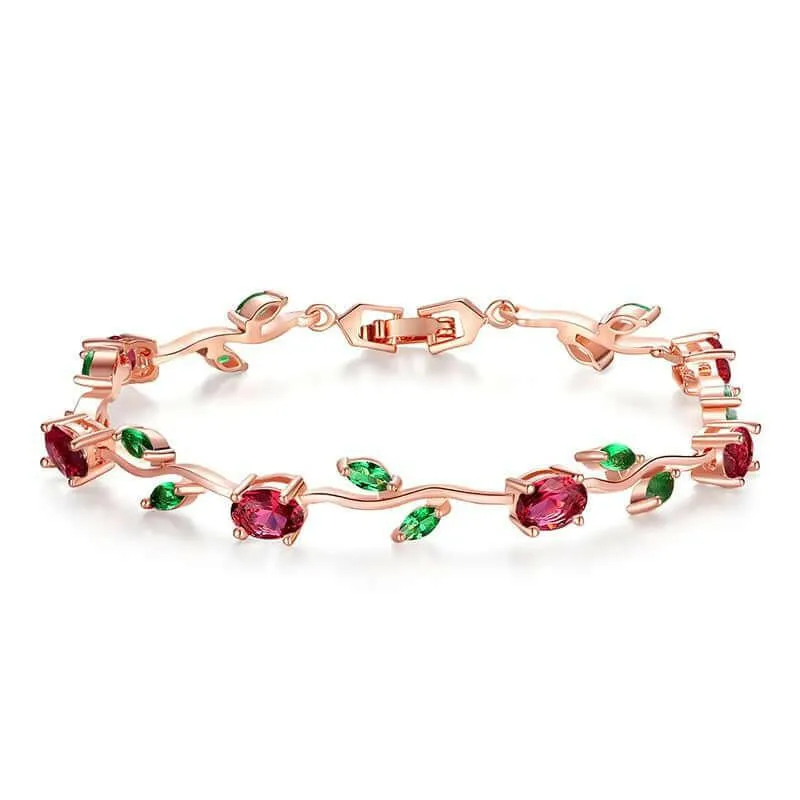 Rose Bracelet - Hannaca