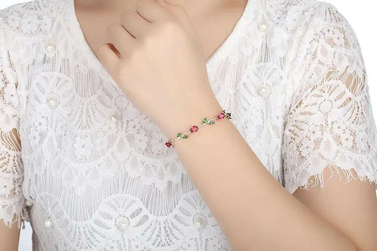 Rose Bracelet - Hannaca