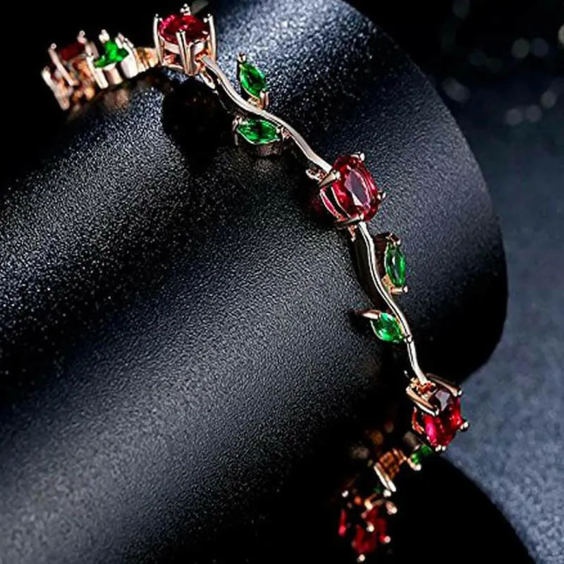 Rose Bracelet - Hannaca
