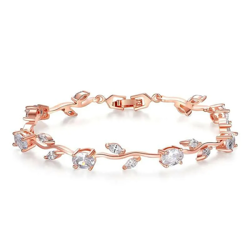 Rose Bracelet - Hannaca