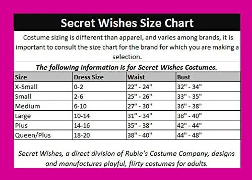 Secret Wishes Cowardly Lioness Costume - Medium