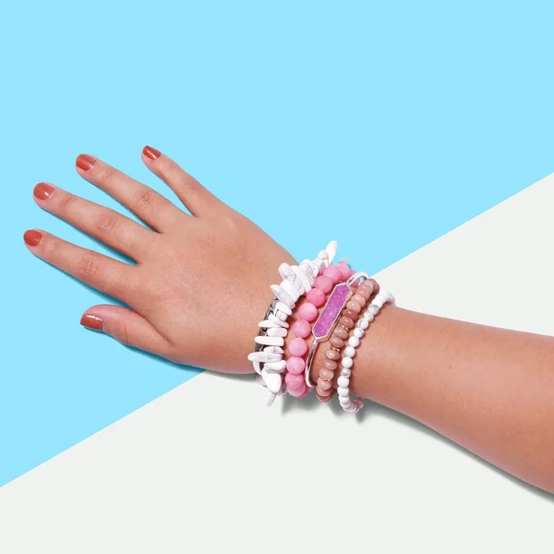 Summer of Love Bead Bracelet Set