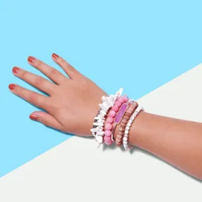 Summer of Love Bead Bracelet Set