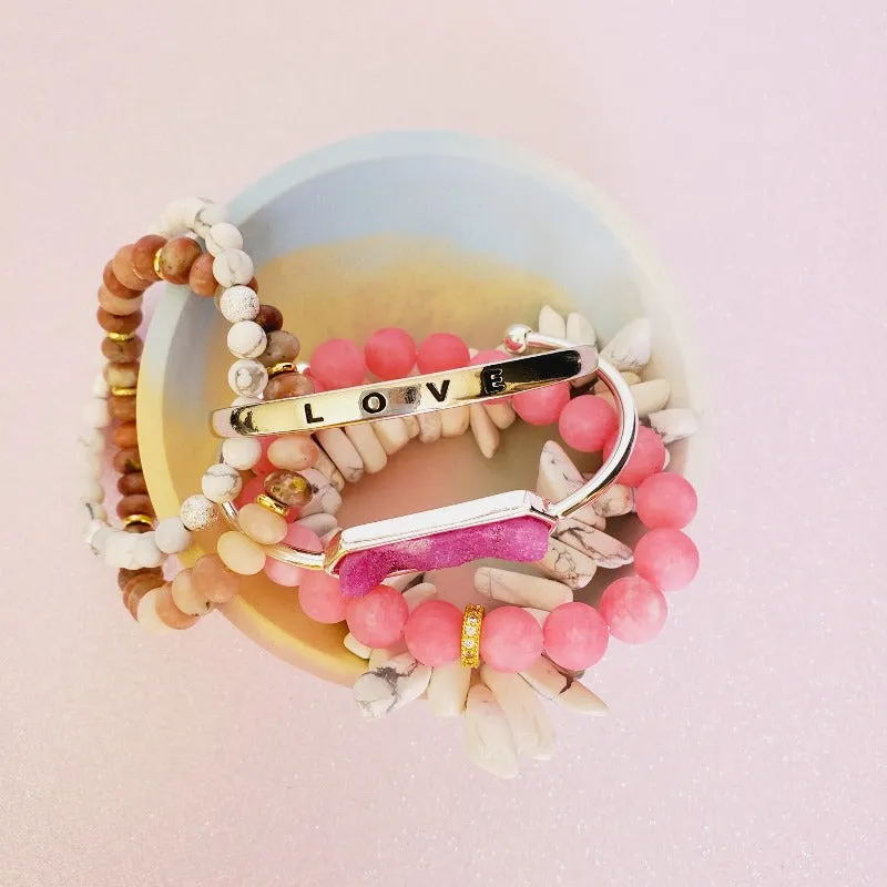 Summer of Love Bead Bracelet Set