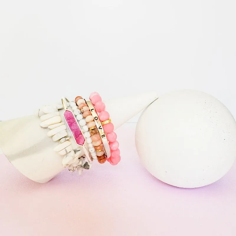 Summer of Love Bead Bracelet Set
