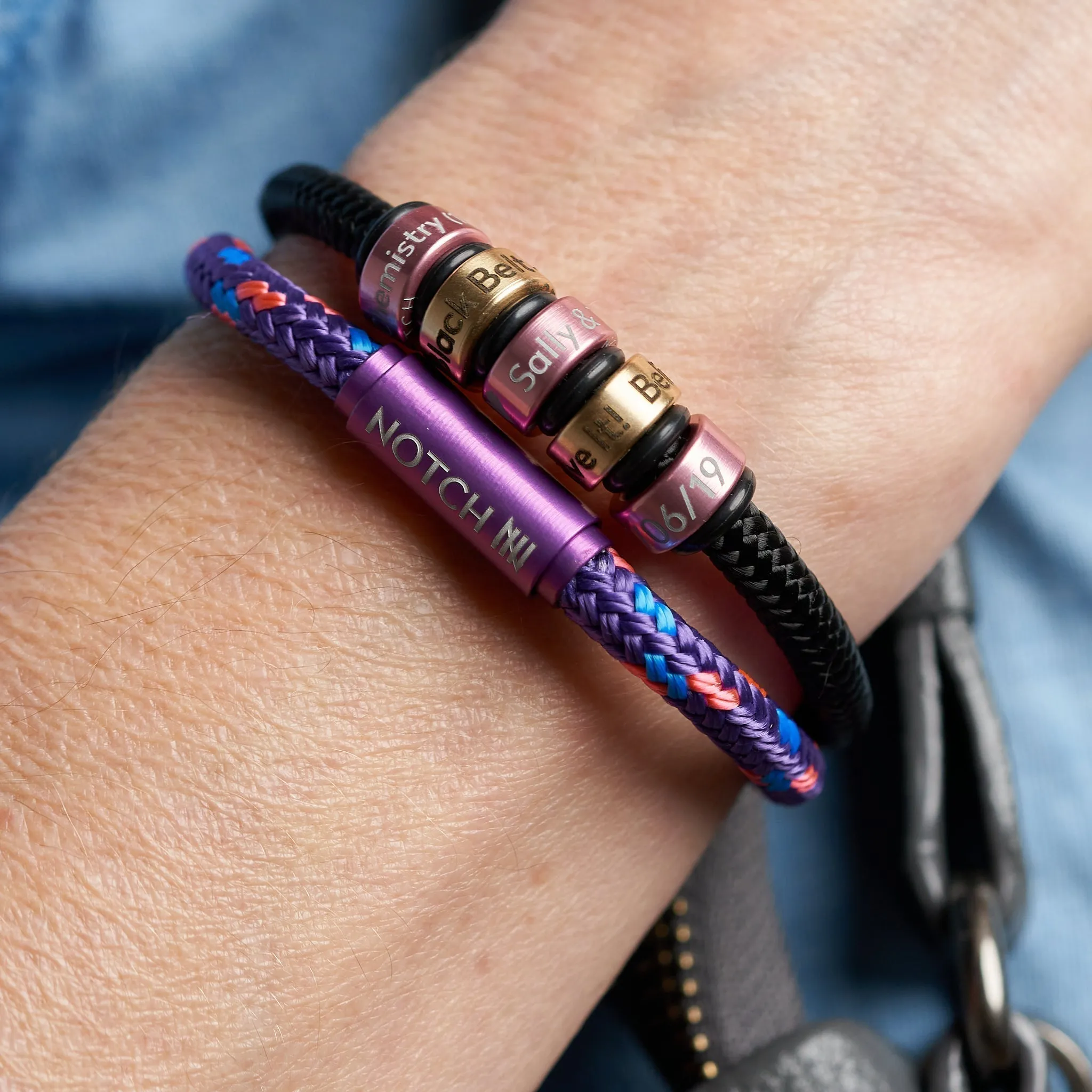 #teamzigzag NOTCH Charm