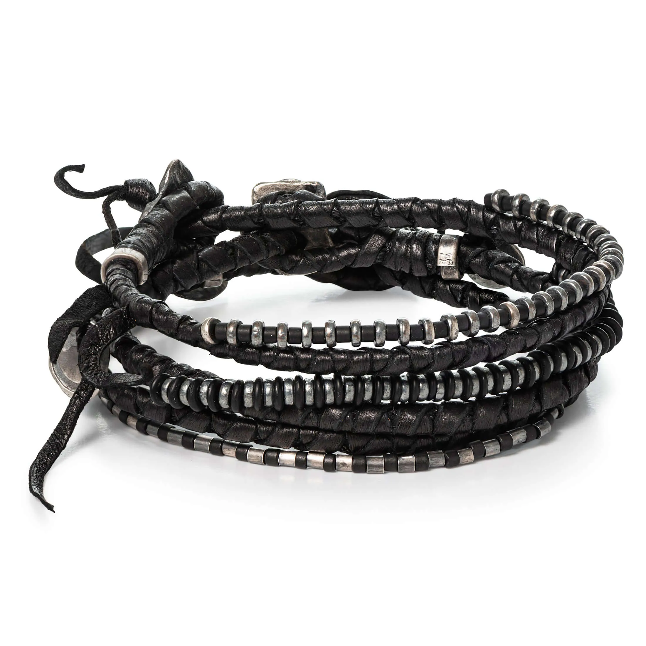Techno Bracelet Stack