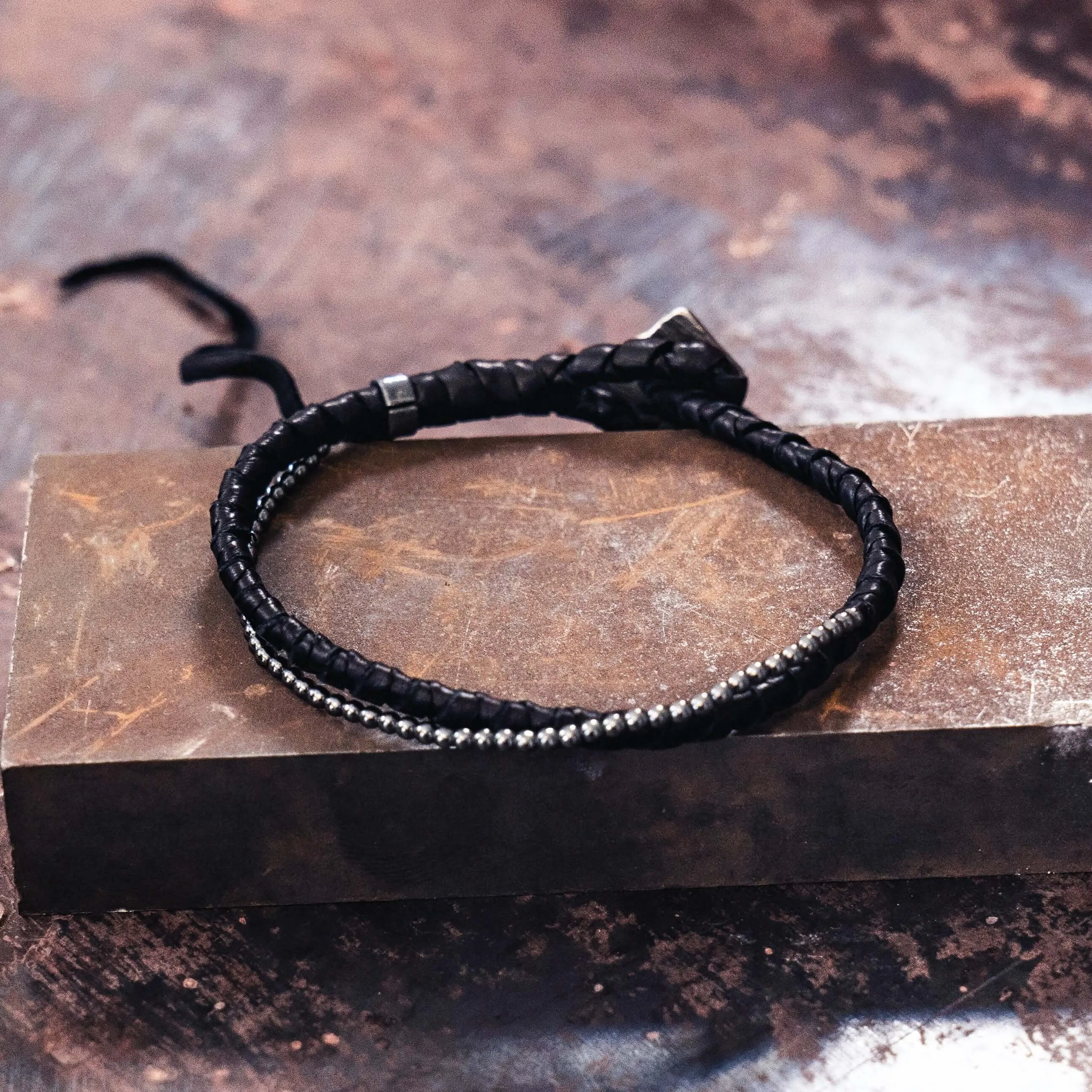 Track Bracelet Stack